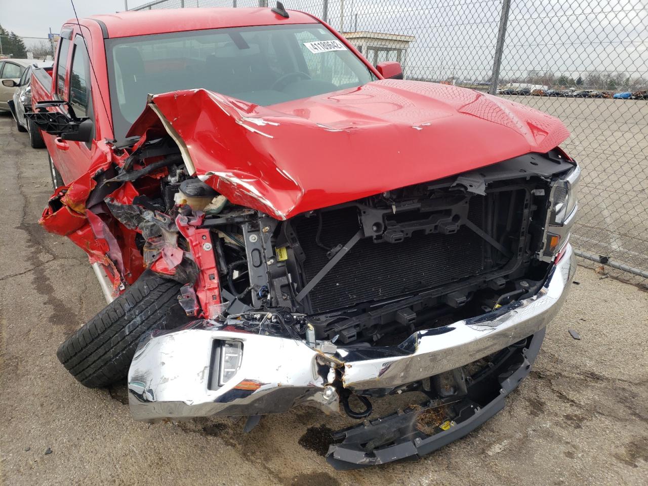 Photo 9 from auction – 2016 CHEVROLET SILVERADO with VIN 1GCVKREC7GZ380449