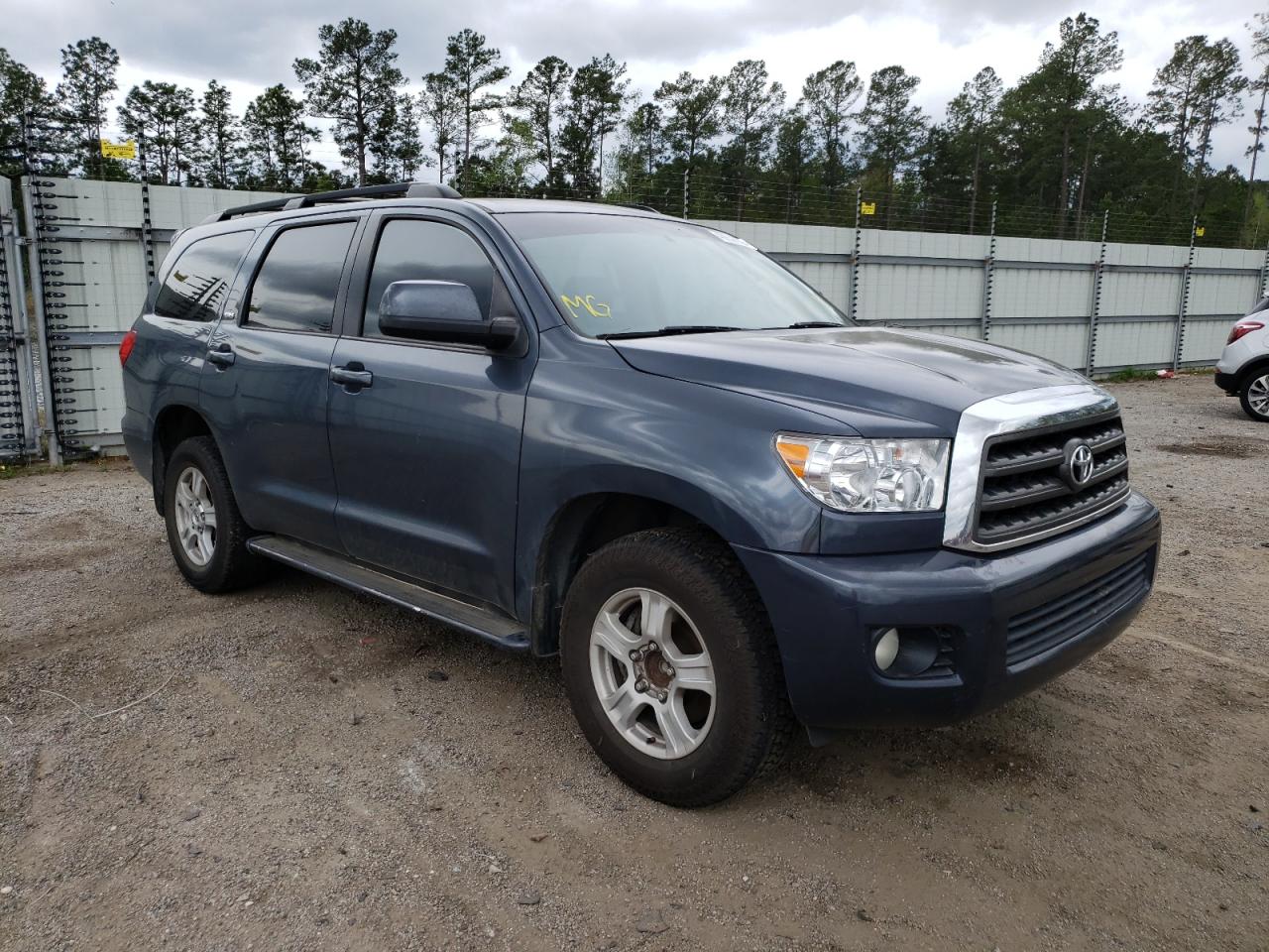 Photo 9 from auction – 2008 TOYOTA SEQUOIA with VIN 5TDZY64A18S001477