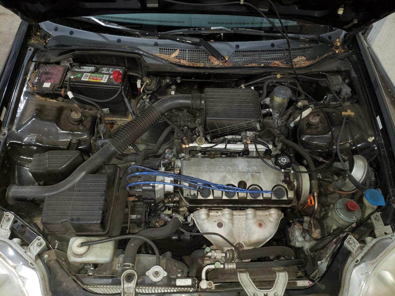 Photo 7 from auction – 2000 HONDA CIVIC with VIN JHMEJ6670YS011671
