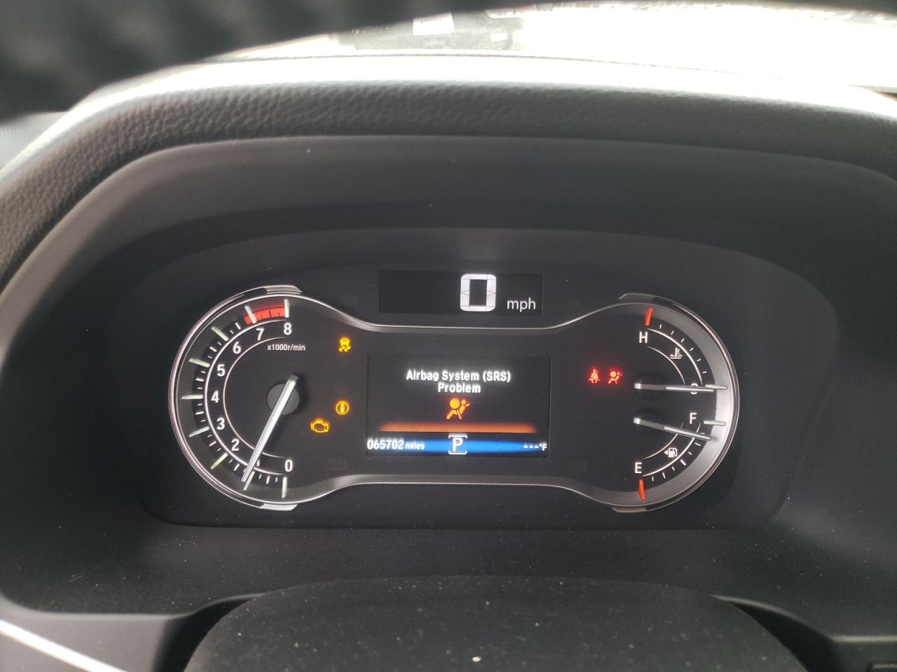 Photo 8 from auction – 2017 HONDA PILOT EXL with VIN 5FNYF5H57HB039907