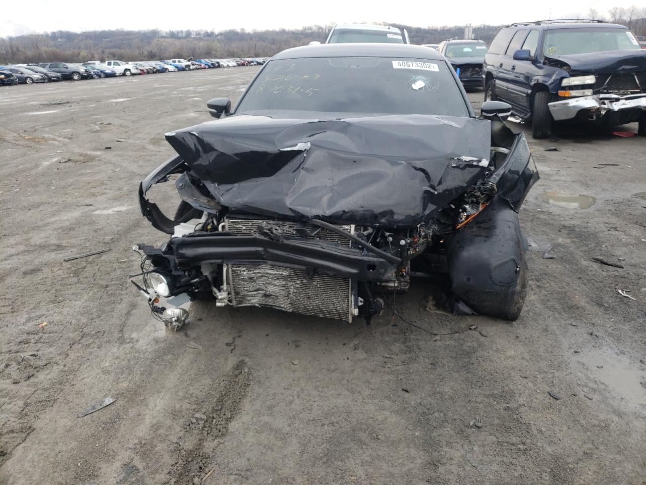 Photo 9 from auction – 2014 VOLKSWAGEN PASSAT S with VIN 1VWAS7A3XEC064243