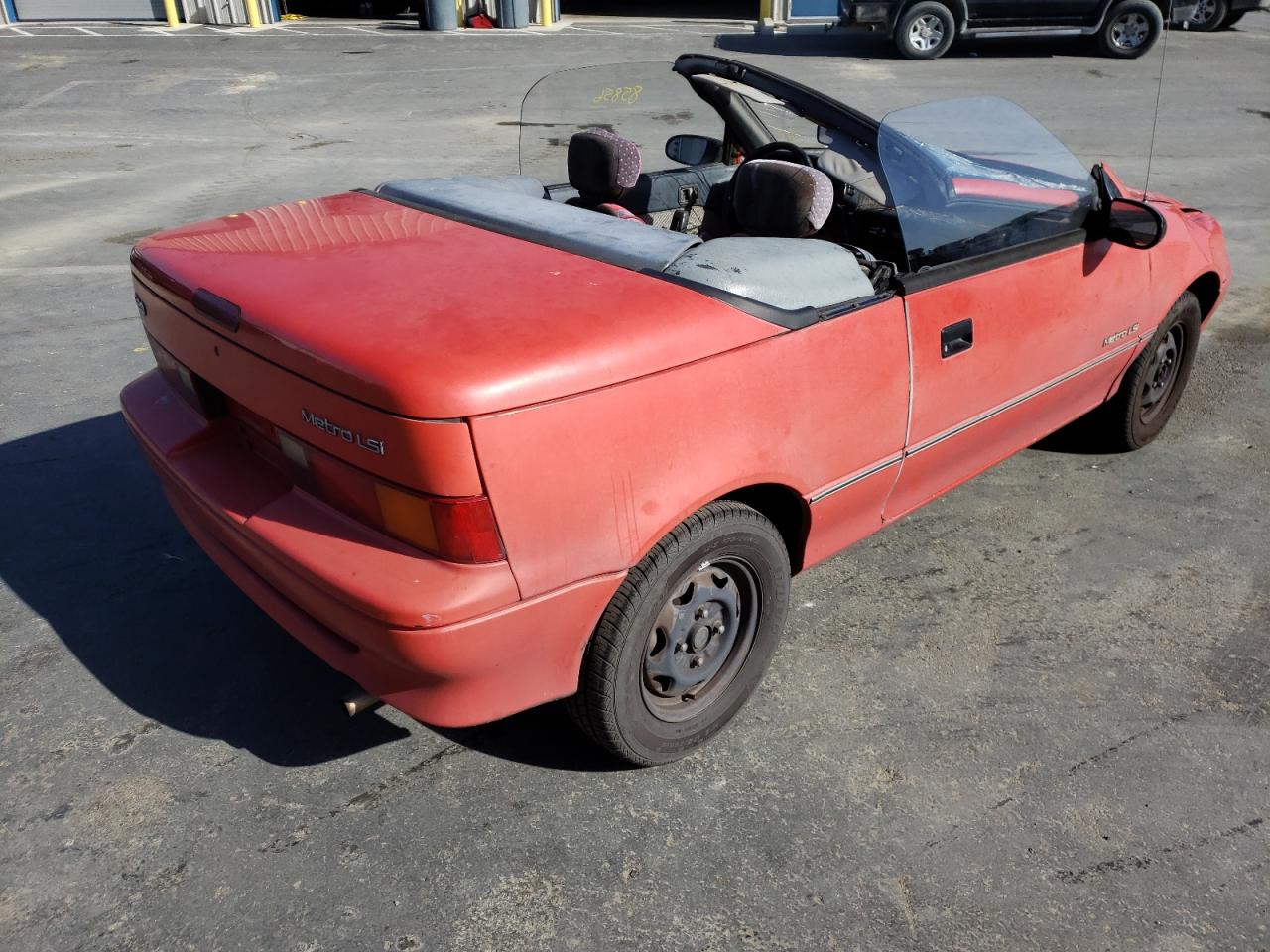 Photo 4 from auction – 1990 GEO METRO LSI with VIN JG1MR3360LK762111