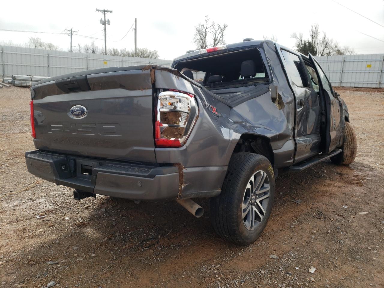 Photo 4 from auction – 2021 FORD F150 SUPER with VIN 1FTFW1E58MFA32765