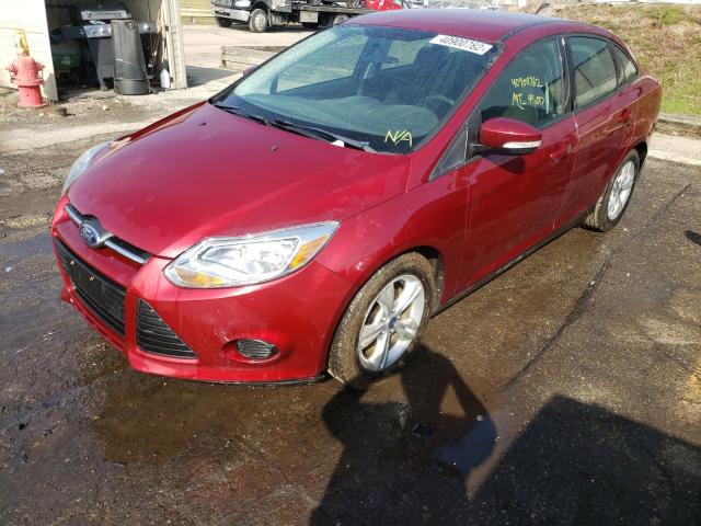 Photo 2 from auction – 2014 FORD FOCUS SE with VIN 1FADP3F21EL245067