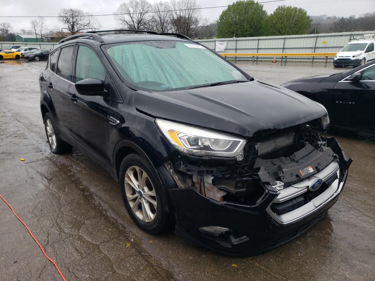 Photo 1 from auction – 2017 FORD ESCAPE SE with VIN 1FMCU0GDXHUA21884