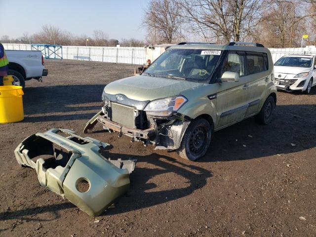 Photo 2 from auction – 2011 KIA SOUL + with VIN KNDJT2A20B7224502