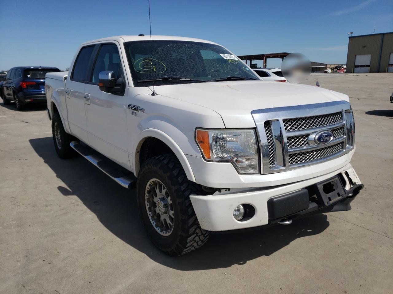 Photo 1 from auction – 2010 FORD F150 SUPER with VIN 1FTFW1EV5AFA83572