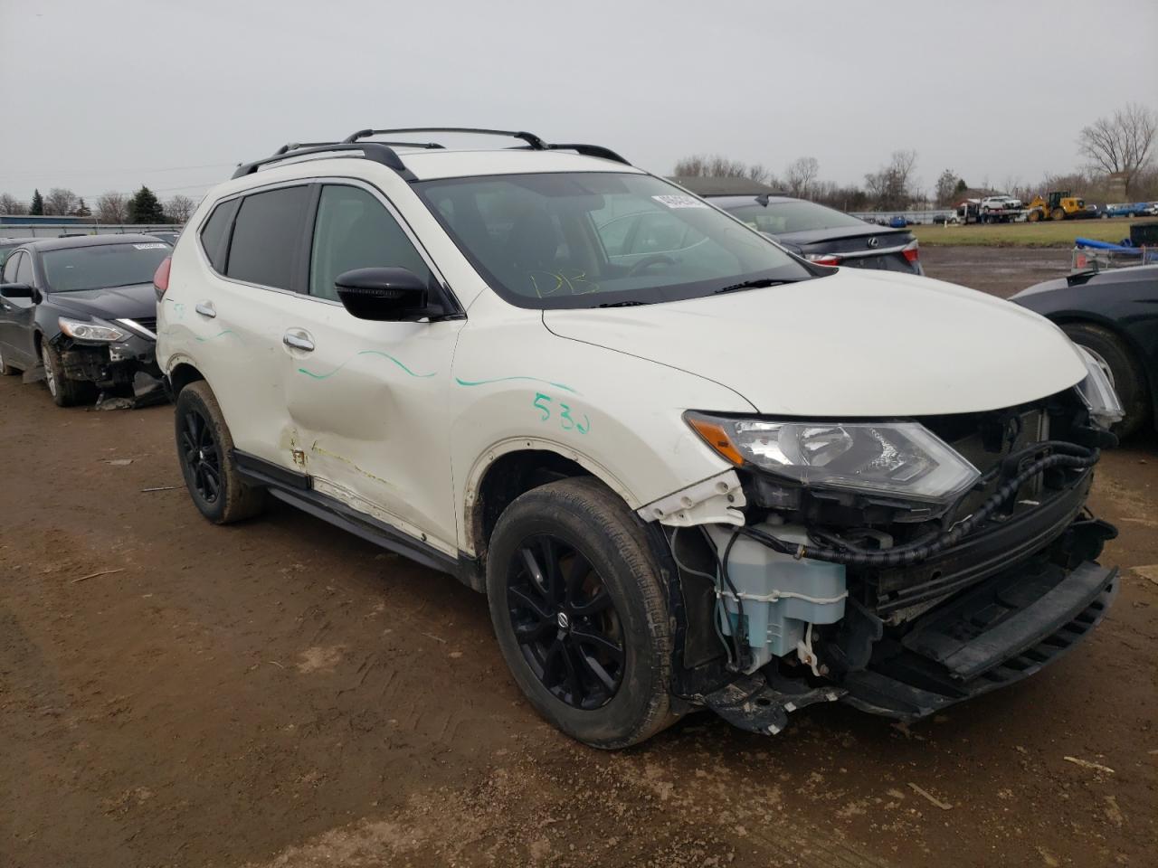 Photo 9 from auction – 2017 NISSAN ROGUE SV with VIN 5N1AT2MVXHC812425