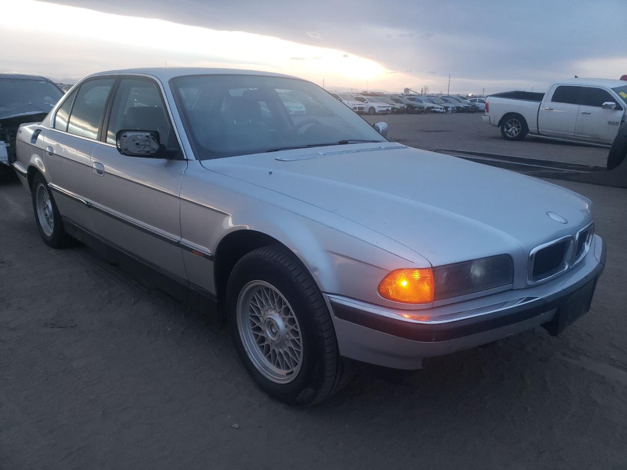 Photo 1 from auction – 1998 BMW 740 I AUTO with VIN WBAGF8329WDL52324
