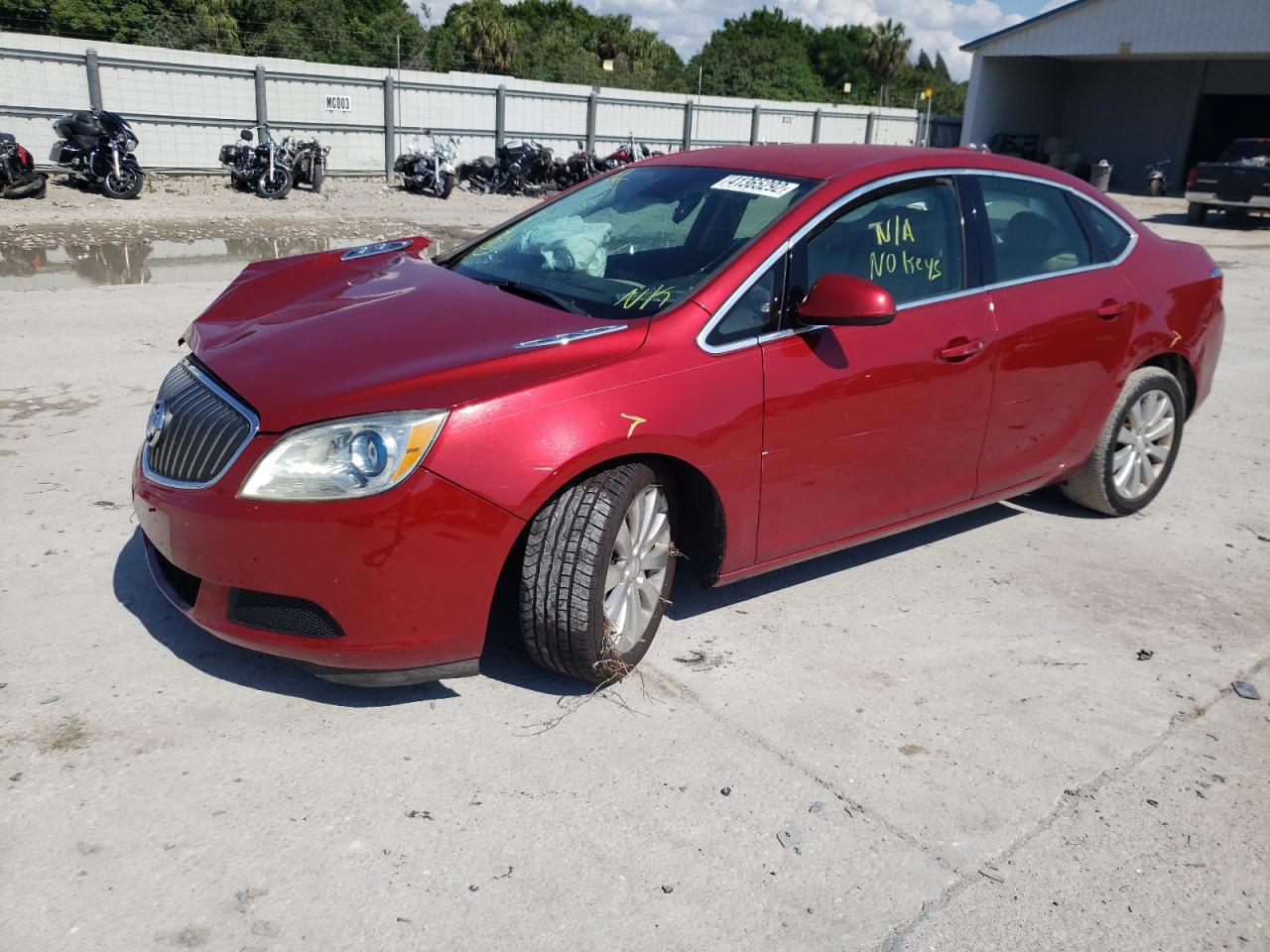 Photo 2 from auction – 2016 BUICK VERANO with VIN 1G4PP5SK8G4119113