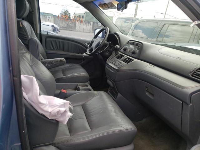 Photo 5 from auction – 2007 HONDA ODYSSEY EX with VIN 5FNRL38757B111639