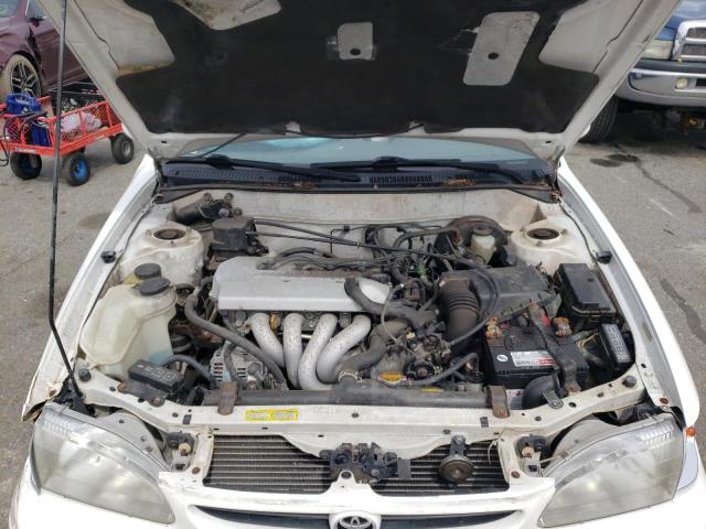 Photo 7 from auction – 1999 TOYOTA COROLLA VE with VIN 2T1BR12E9XC188997