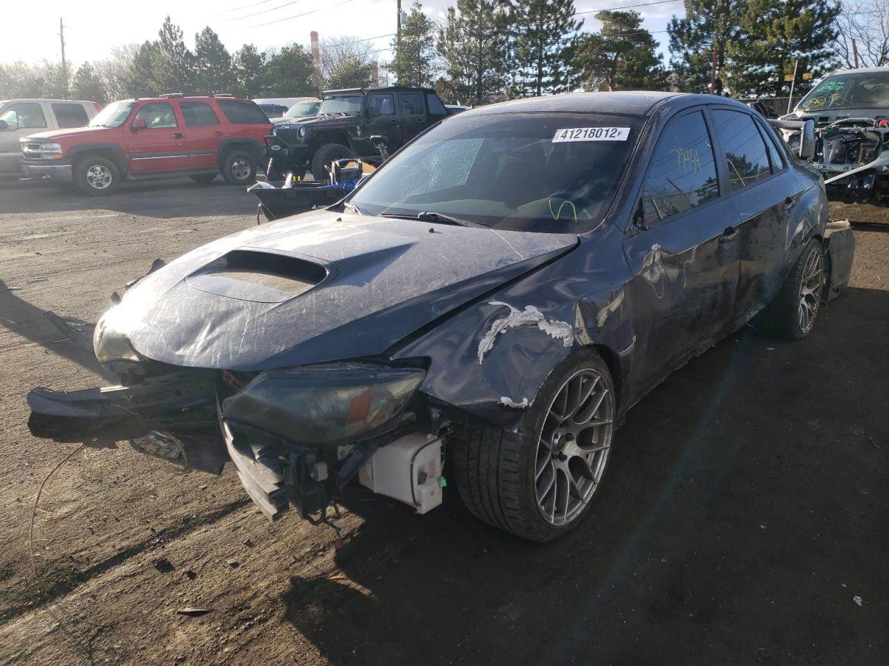 Photo 2 from auction – 2014 SUBARU IMPREZA WR with VIN JF1GV8J68EL003662