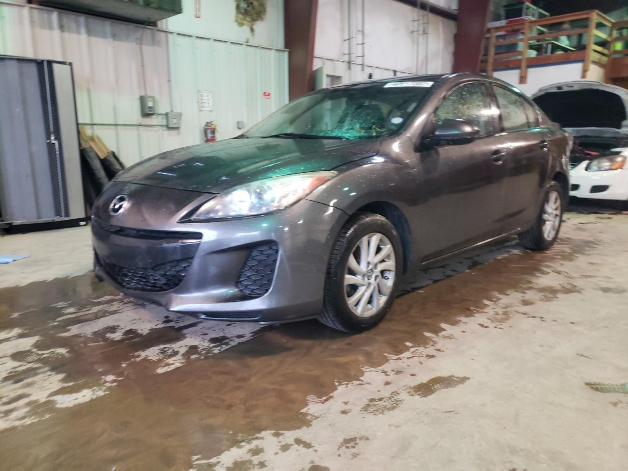 Photo 2 from auction – 2013 MAZDA 3 I with VIN JM1BL1V7XD1780973