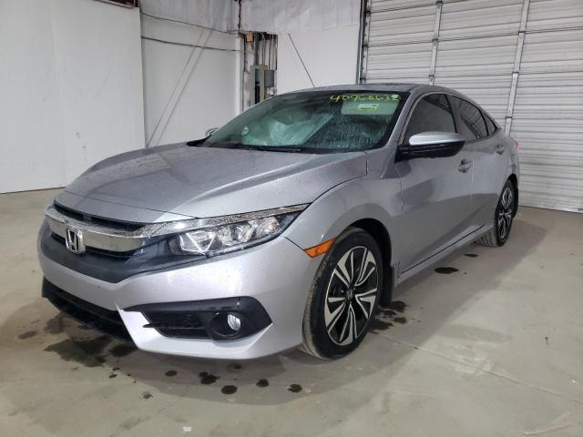 Photo 2 from auction – 2017 HONDA CIVIC EXL with VIN 19XFC1F76HE014712