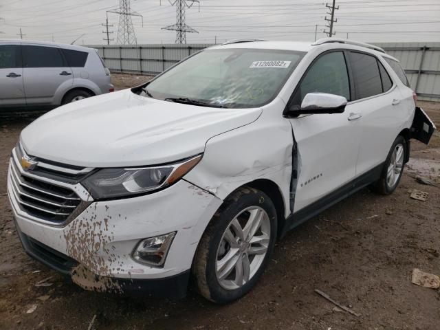 Photo 2 from auction – 2019 CHEVROLET EQUINOX PR with VIN 3GNAXYEXXKS573186