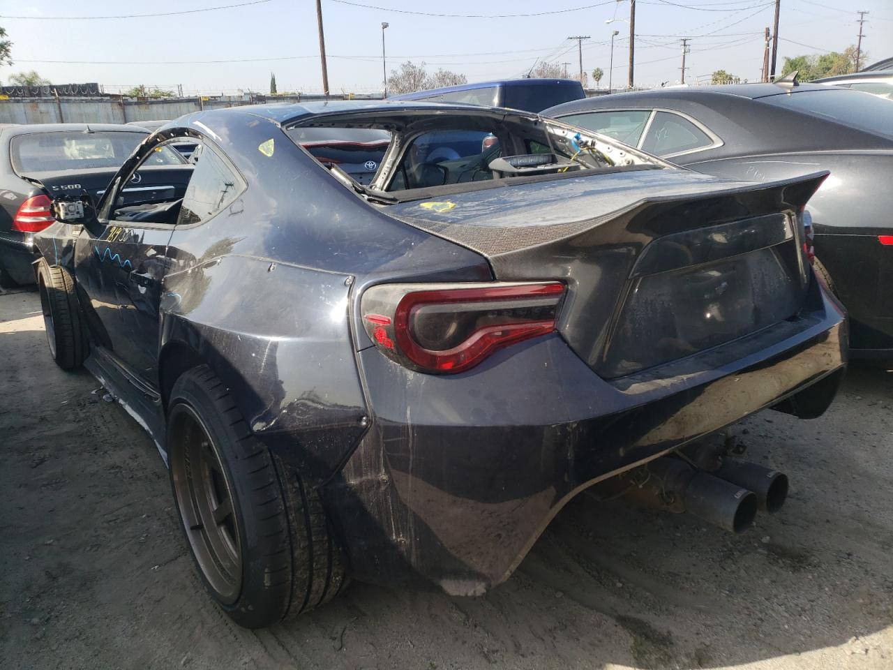 Photo 3 from auction – 2013 SUBARU BRZ 2.0 LI with VIN JF1ZCAC18D1613210