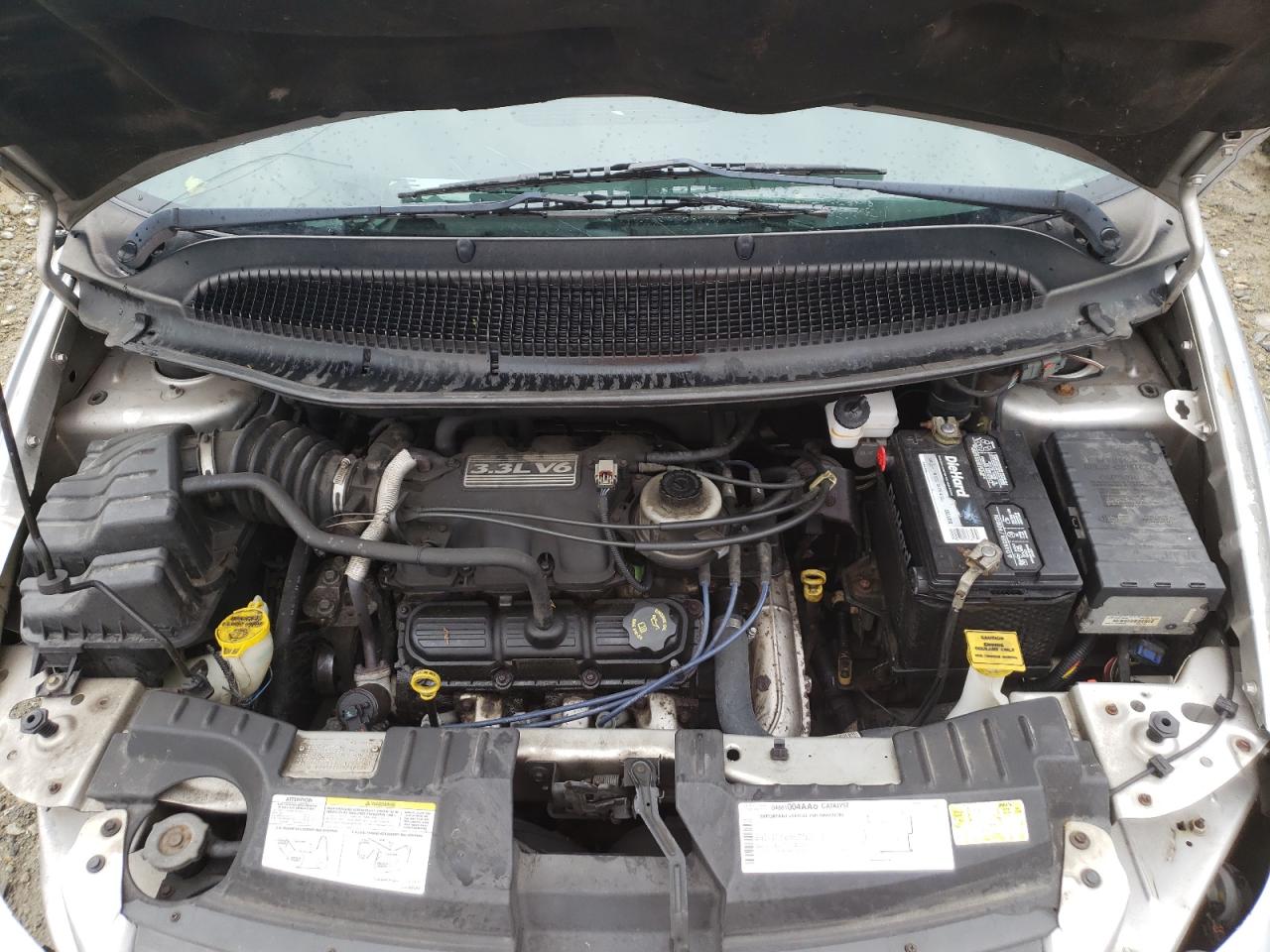 Photo 7 from auction – 2005 DODGE CARAVAN SE with VIN 1D4GP25RX5B169695