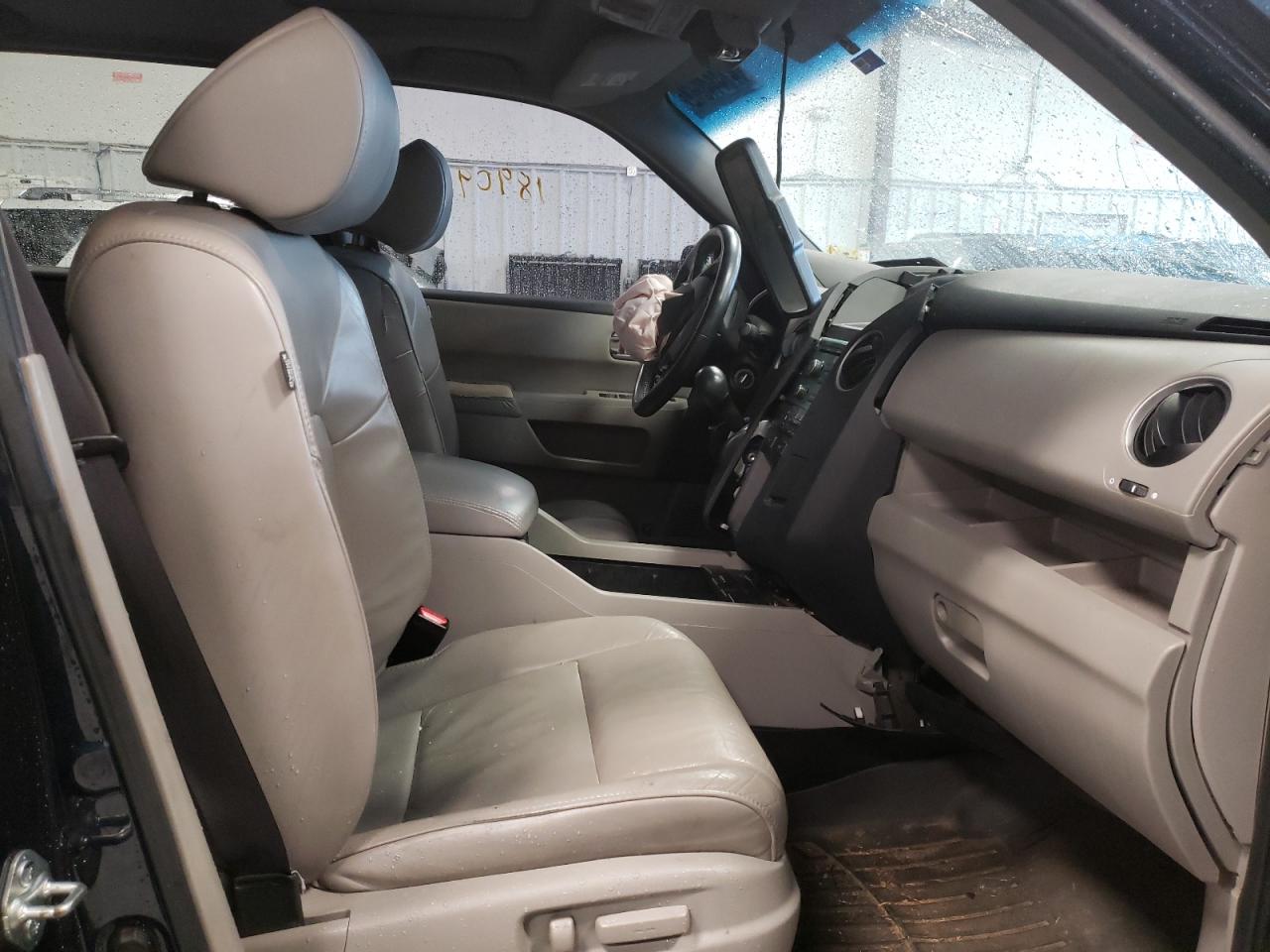 Photo 5 from auction – 2011 HONDA PILOT EXL with VIN 5FNYF3H58BB024442