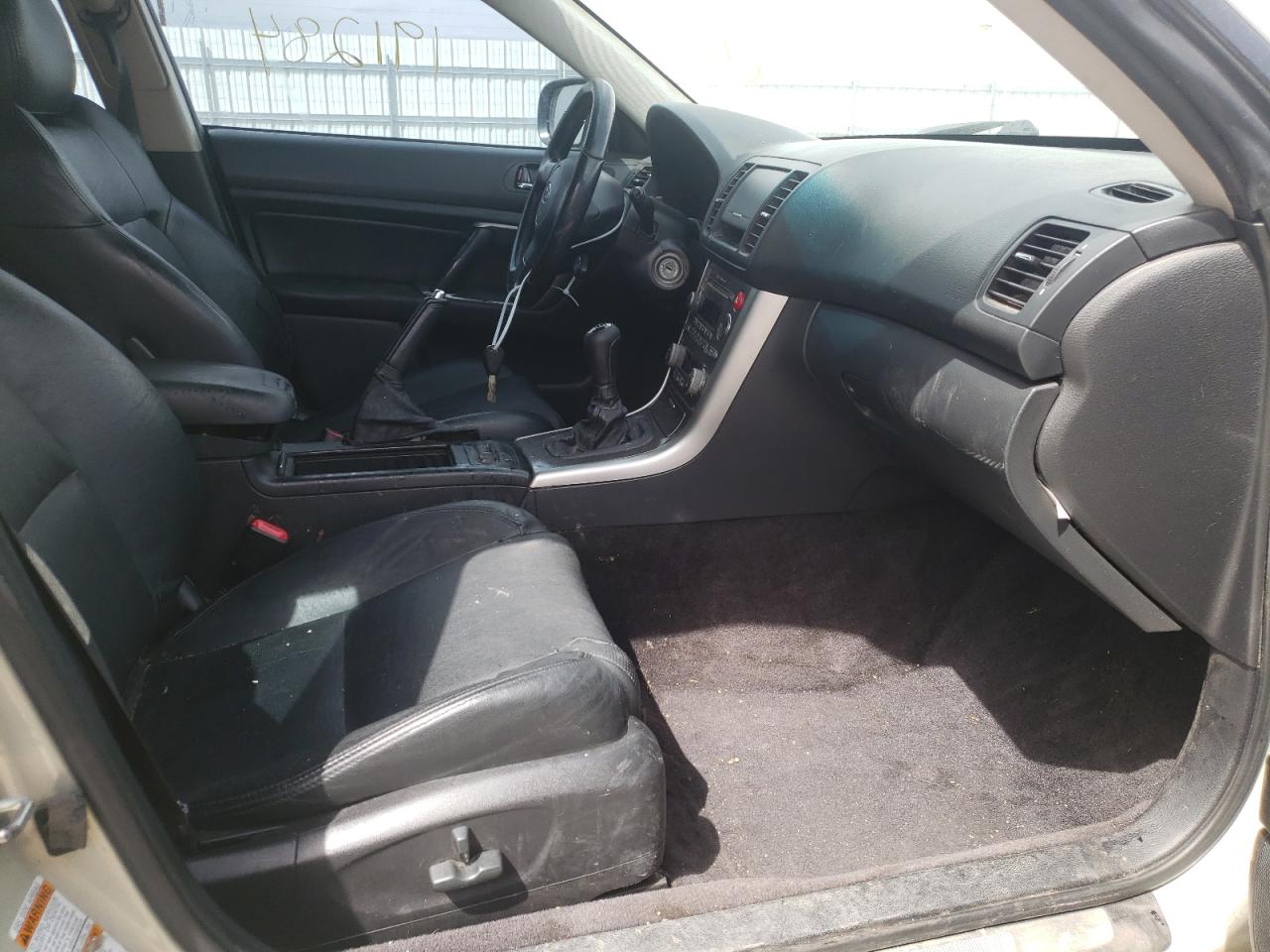 Photo 5 from auction – 2005 SUBARU LEGACY OUT with VIN 4S4BP67C856390613