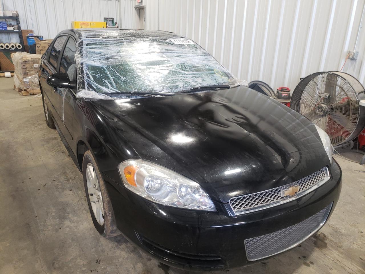 Photo 9 from auction – 2013 CHEVROLET IMPALA LT with VIN 2G1WG5E37D1136988