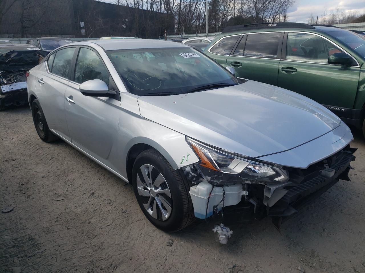 NISSAN ALTIMA S 2020 with VIN 1N4BL4BV9LC217779 - Photo from auction