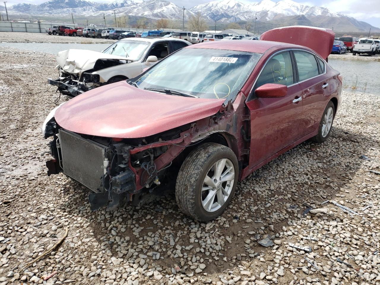 Photo 2 from auction – 2013 NISSAN ALTIMA 2.5 with VIN 1N4AL3AP6DN459816