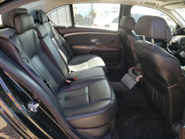 Photo 6 from auction – 2005 BMW 745 LI with VIN WBAGN63585DS58855