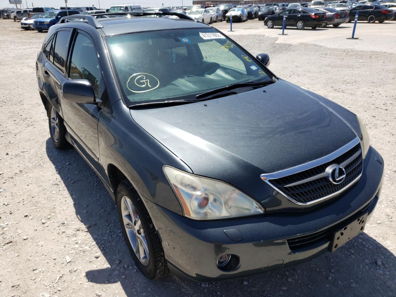 LEXUS RX 400H 2007 with VIN JTJGW31U072004223 - Photo from auction