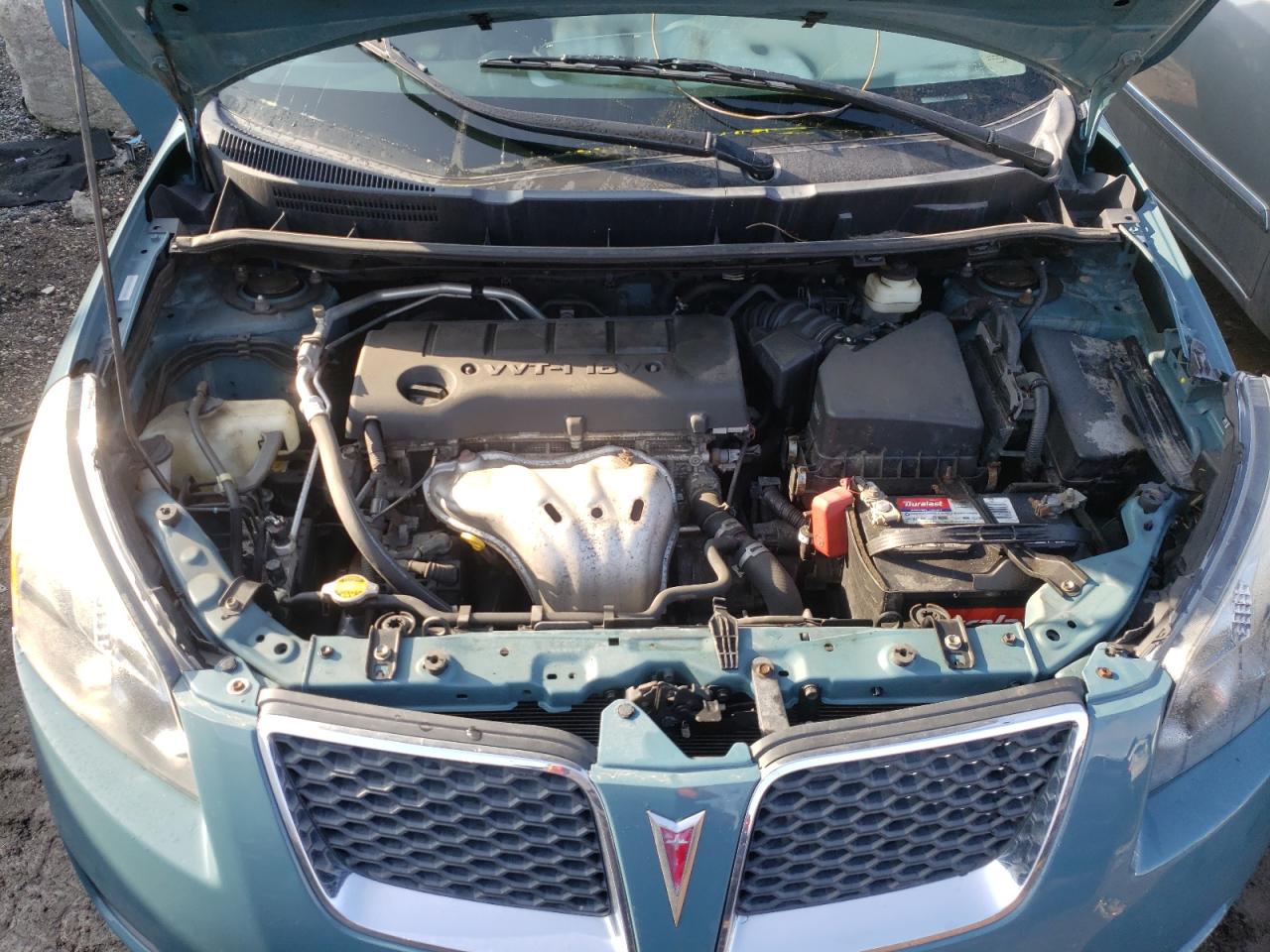 Photo 7 from auction – 2009 PONTIAC VIBE with VIN 5Y2SP67089Z429392