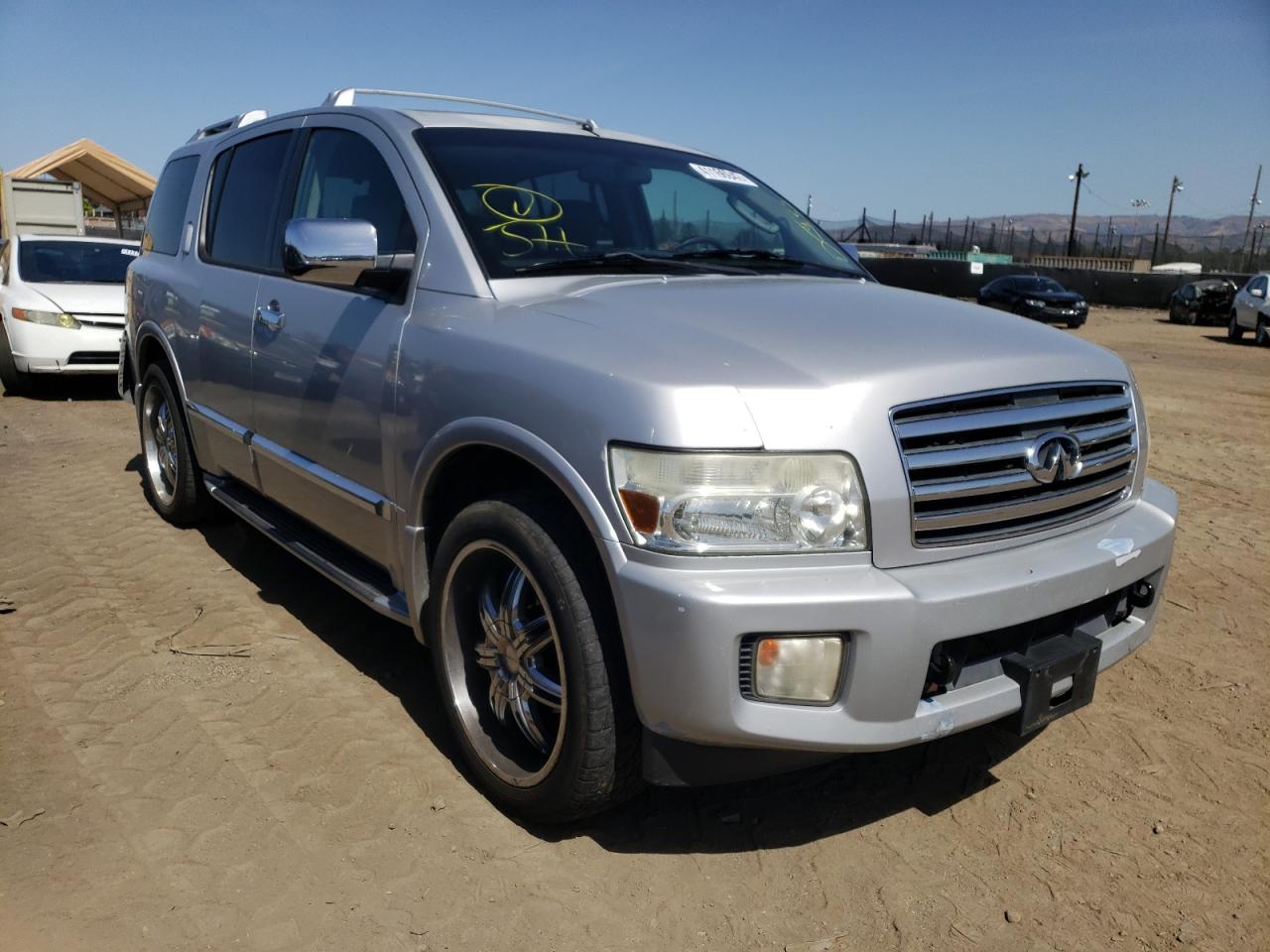 INFINITI QX56 2004 with VIN 5N3AA08C04N810773 - Photo from auction