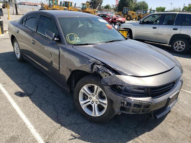 DODGE CHARGER SX 2019 with VIN 2C3CDXBG5KH754597 - Photo from auction
