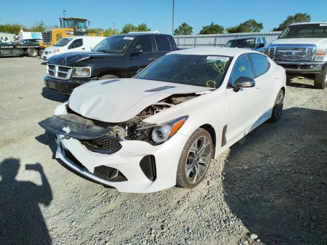 Photo 2 from auction – 2021 KIA STINGER with VIN KNAE15LA0M6088133