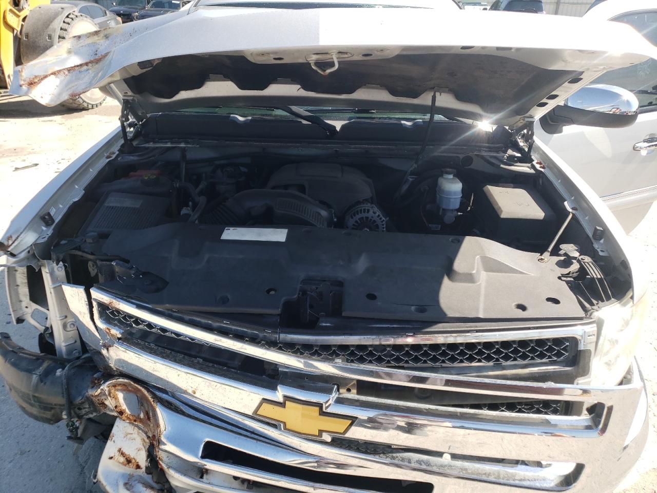 Photo 7 from auction – 2012 CHEVROLET SILVERADO with VIN 3GCPCSE05CG187827