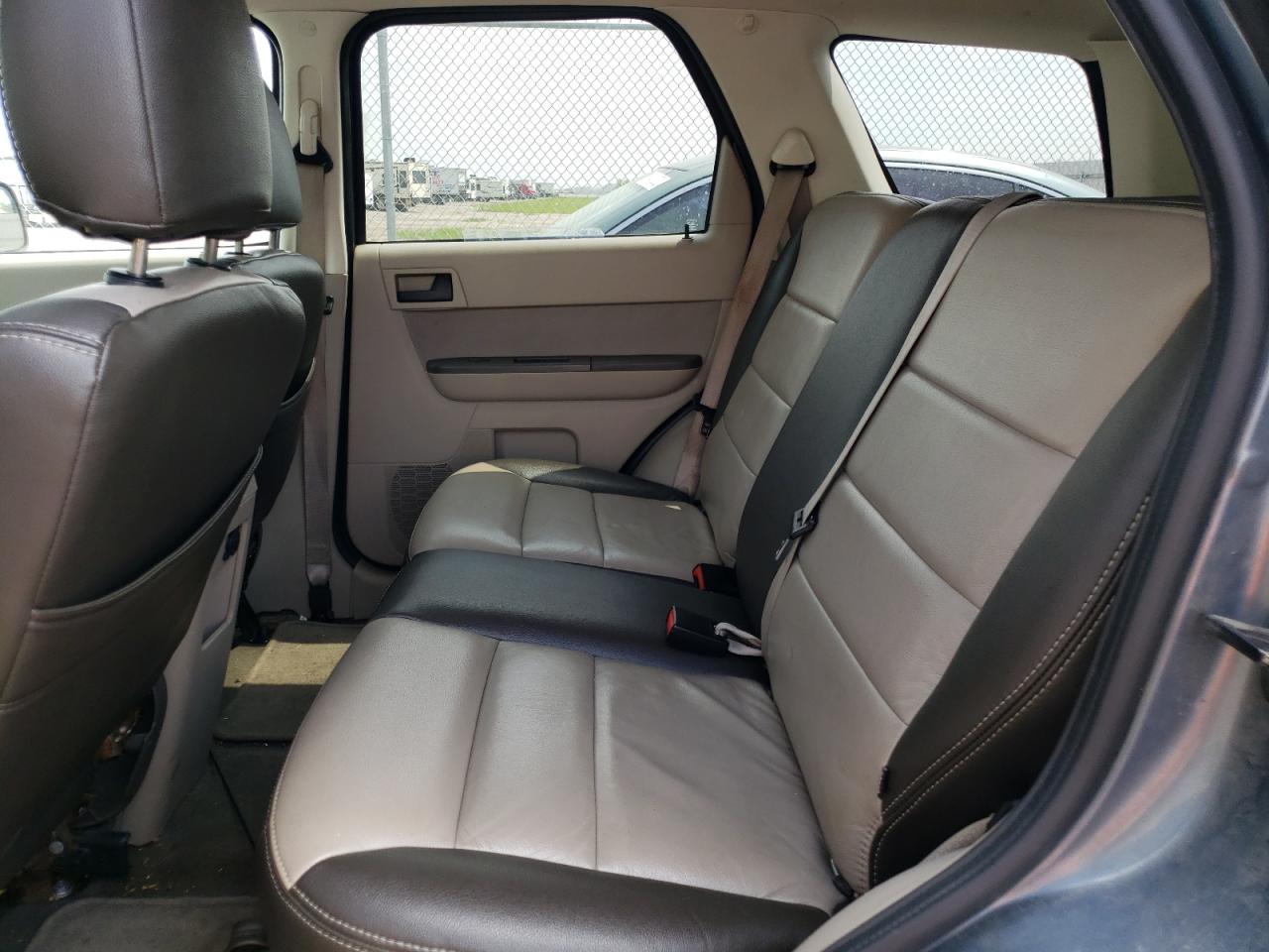 Photo 6 from auction – 2012 FORD ESCAPE XLT with VIN 1FMCU0DG9CKA81433
