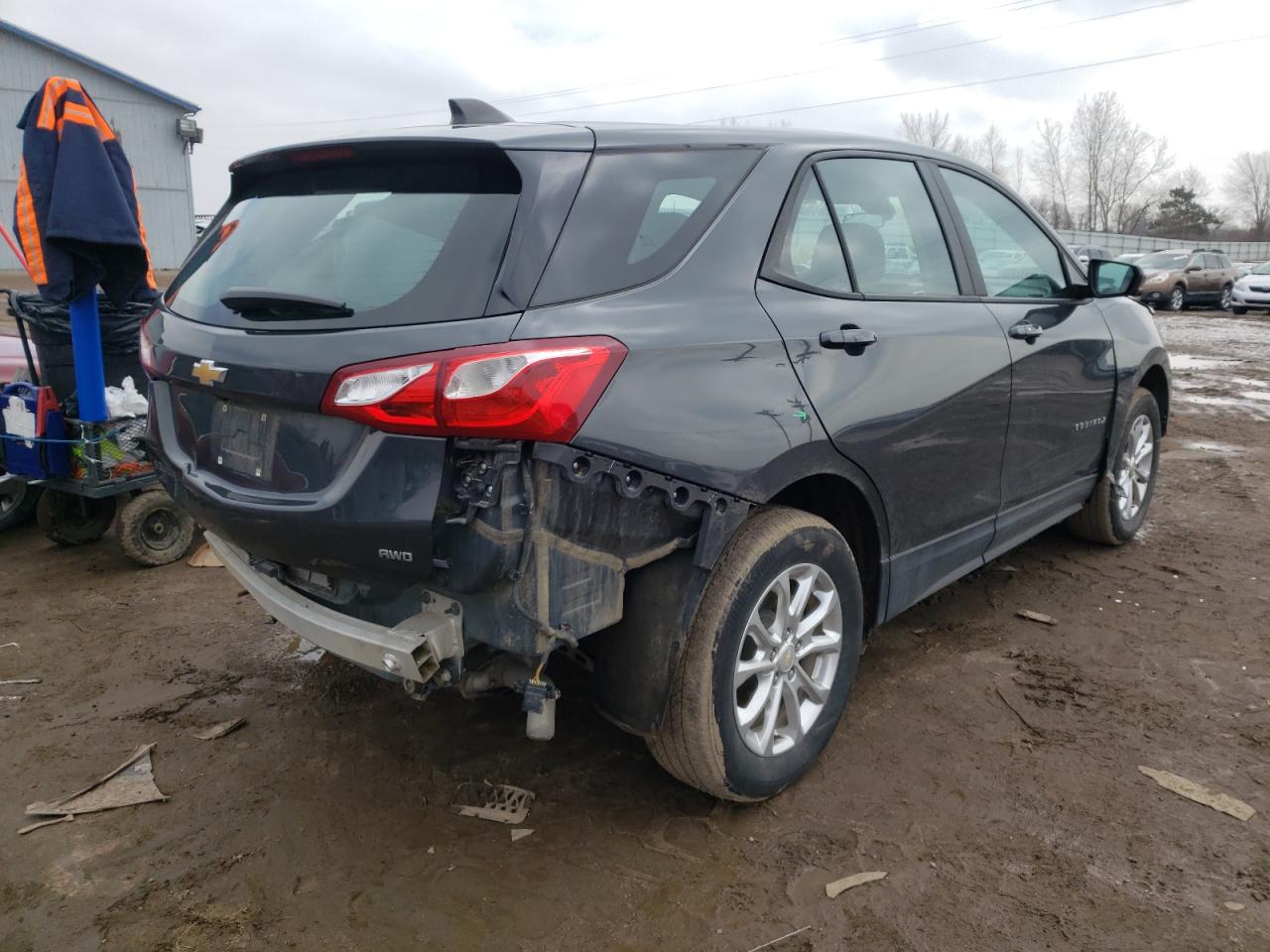 Photo 4 from auction – 2021 CHEVROLET EQUINOX with VIN 2GNAX5EV9M6149156