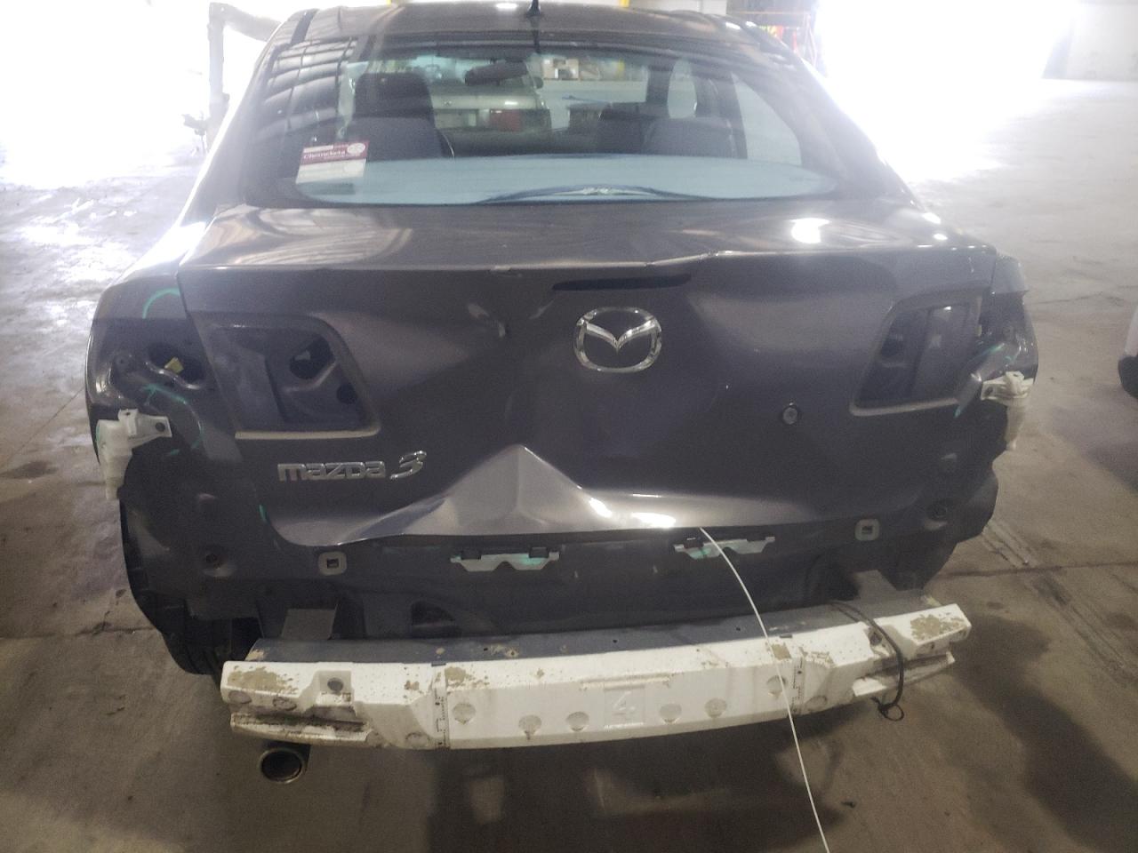 Photo 9 from auction – 2007 MAZDA 3 I with VIN JM1BK12F671611472