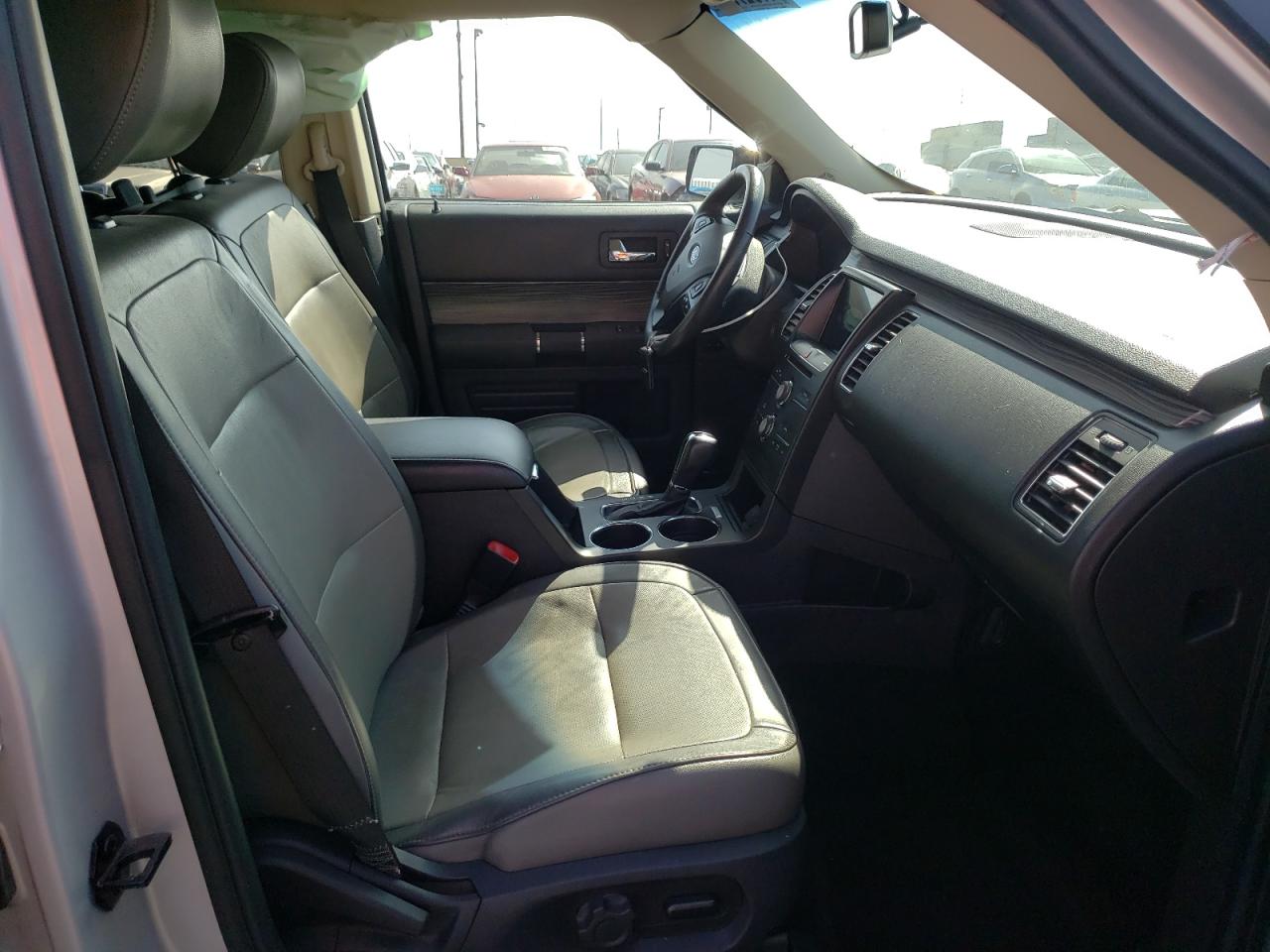 Photo 5 from auction – 2018 FORD FLEX SEL with VIN 2FMGK5C83JBA21637