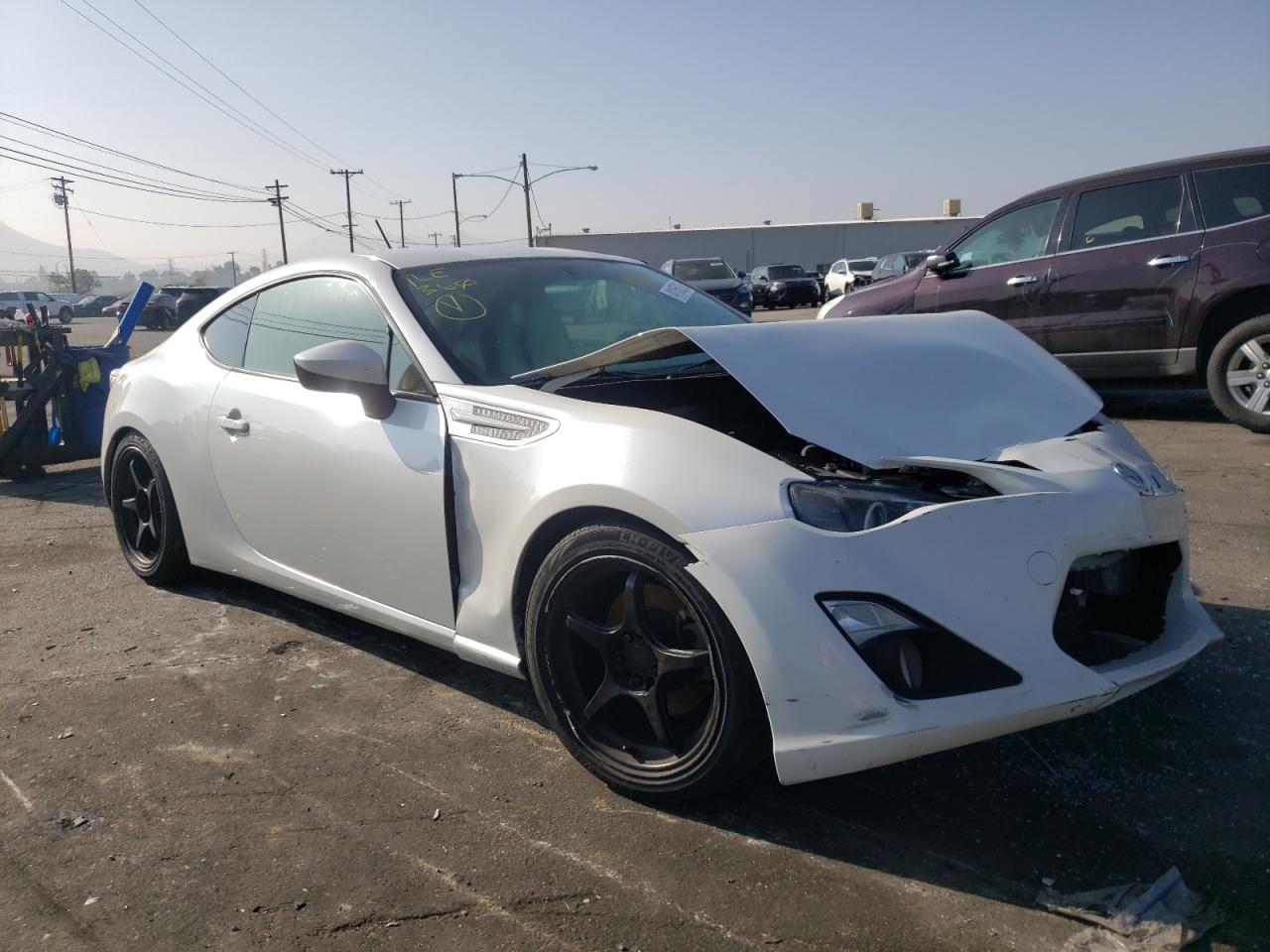 SUBARU BRZ 2.0 PR 2013 with VIN JF1ZCAB19D1603268 - Photo from auction