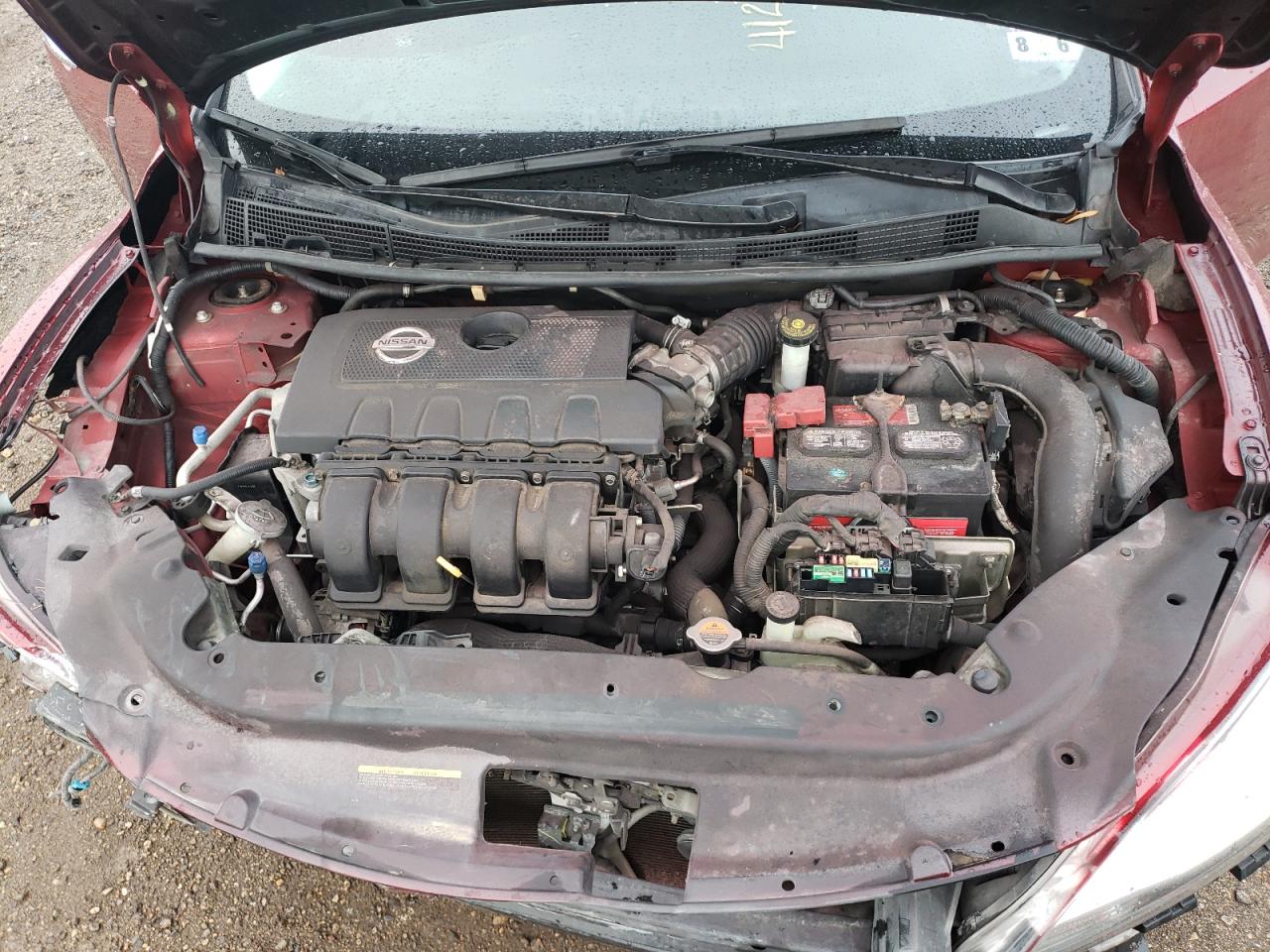 Photo 7 from auction – 2014 NISSAN SENTRA S with VIN 3N1AB7AP8EY281919