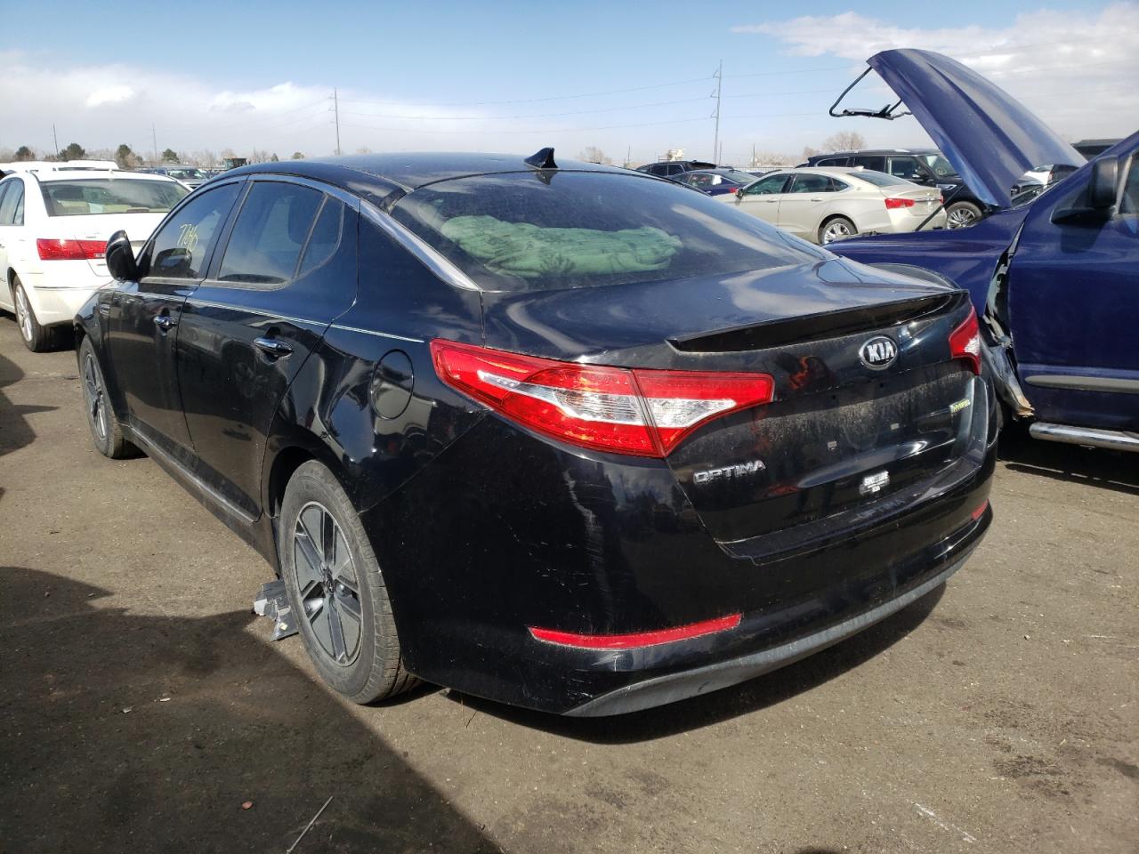 Photo 3 from auction – 2012 KIA OPTIMA HYB with VIN KNAGM4AD5C5021085