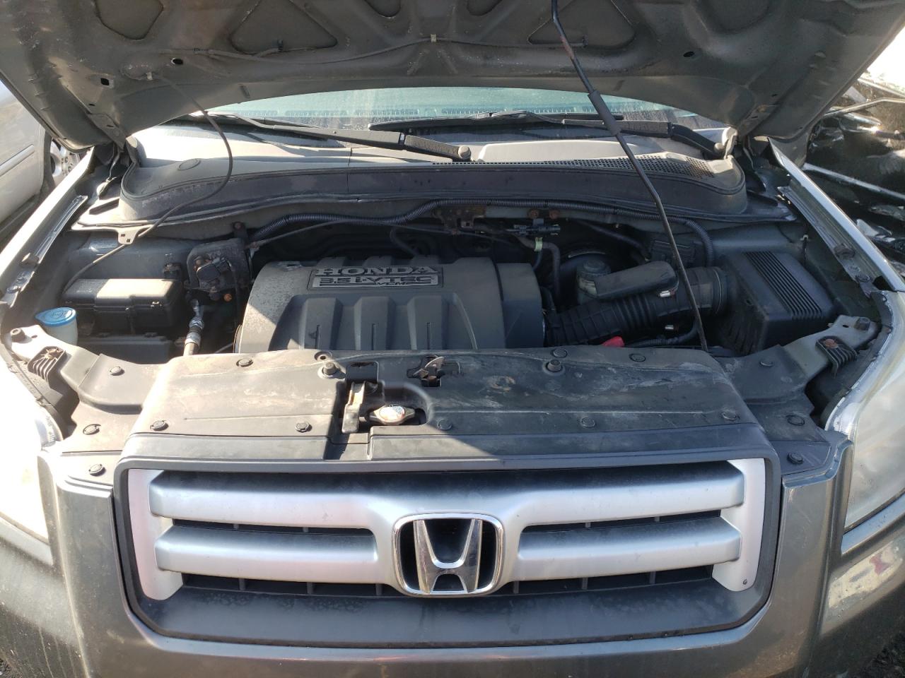 Photo 7 from auction – 2008 HONDA PILOT VP with VIN 5FNYF28268B001816