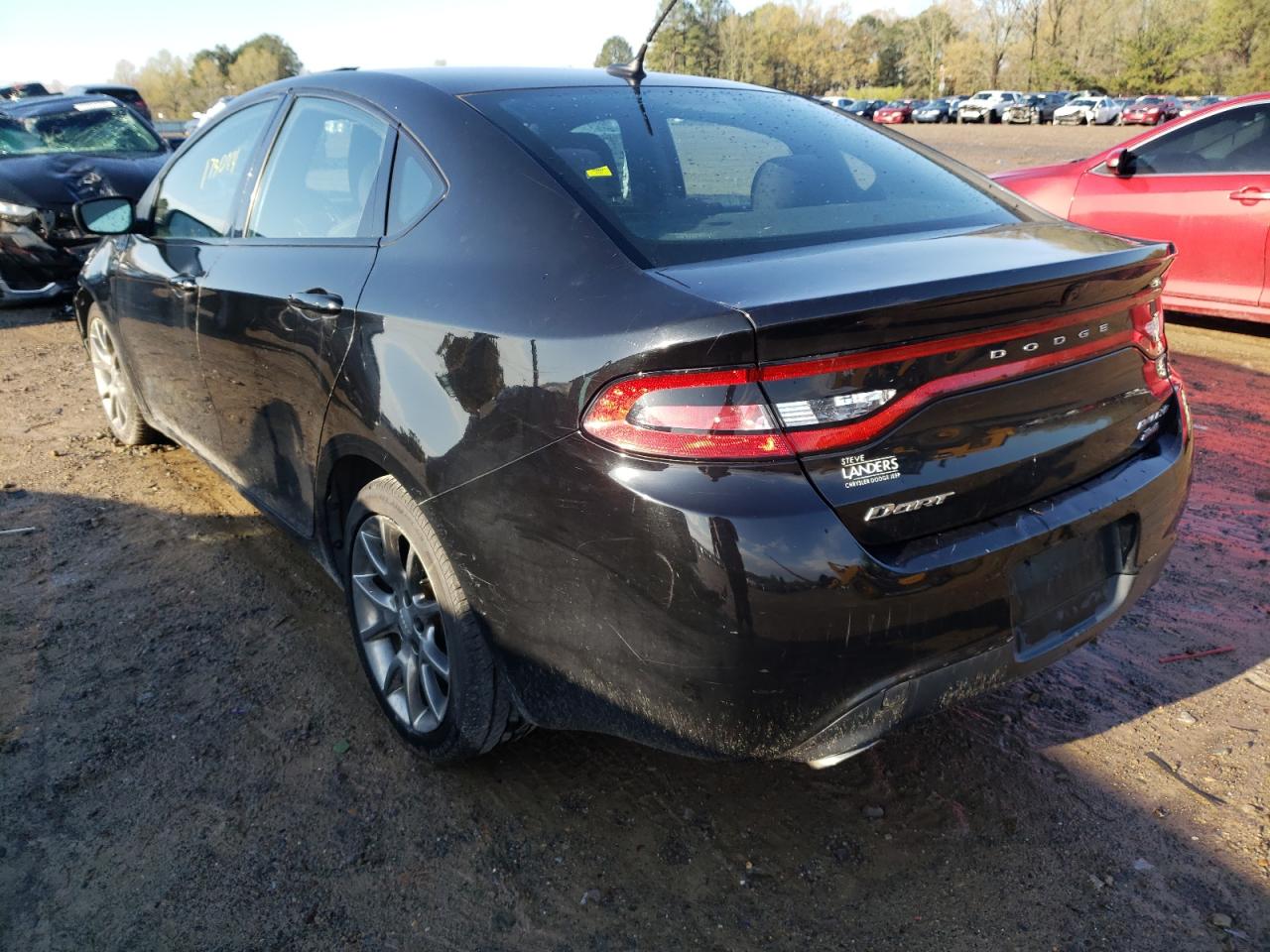 Photo 3 from auction – 2014 DODGE DART SXT with VIN 1C3CDFBBXED831738