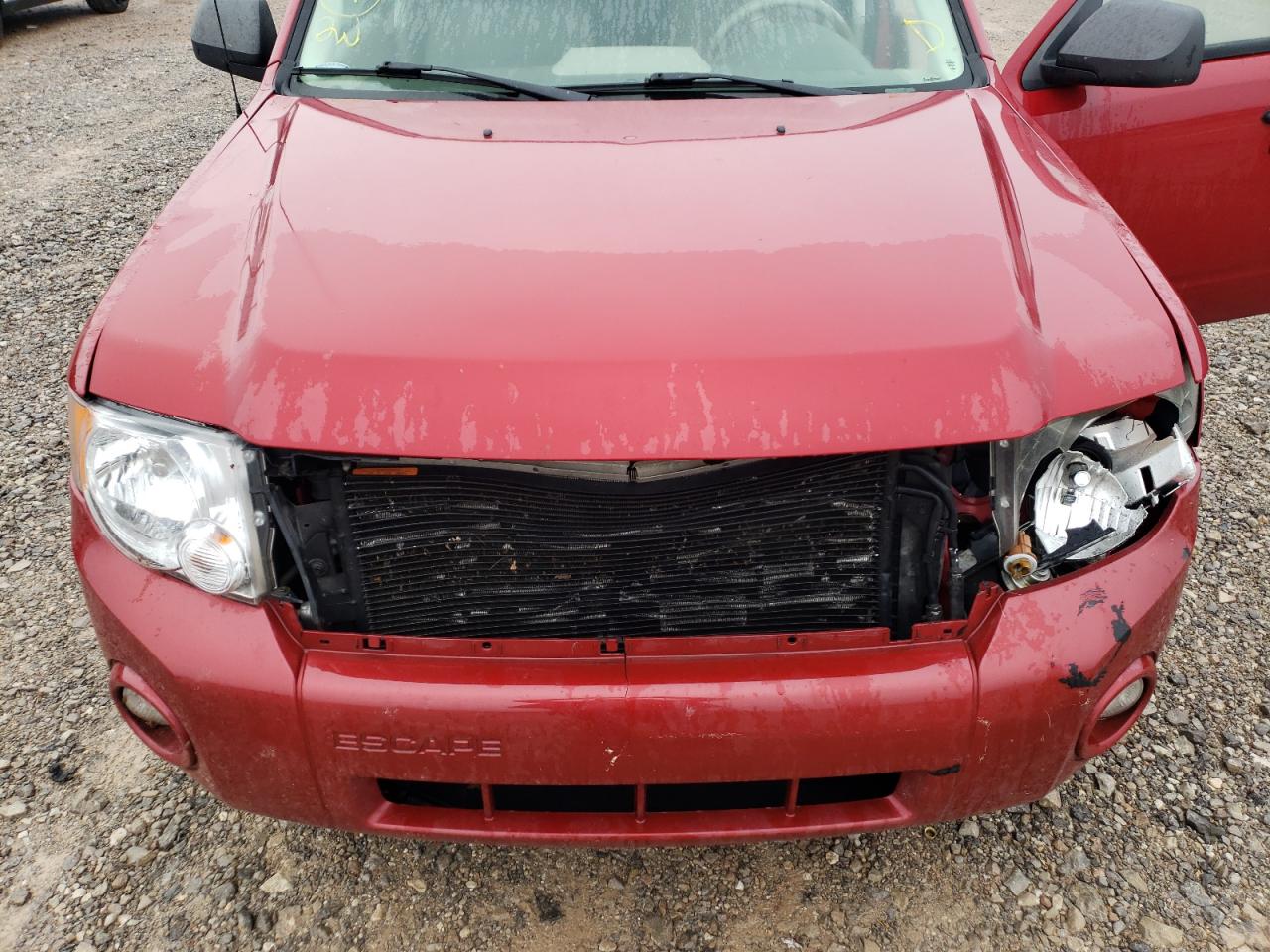 Photo 7 from auction – 2011 FORD ESCAPE XLT with VIN 1FMCU0D78BKC29621