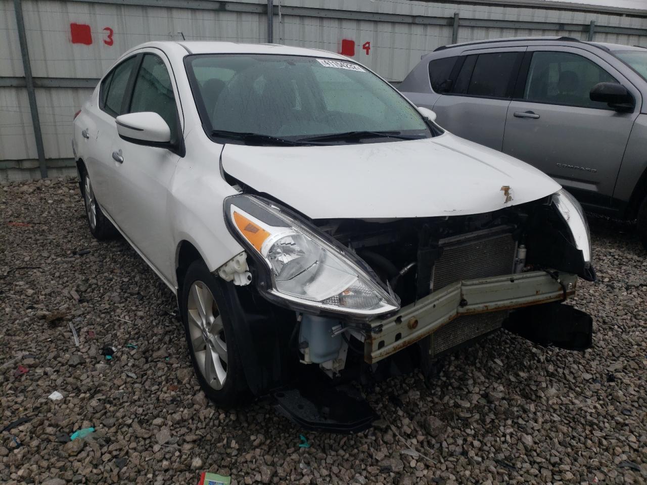 Photo 9 from auction – 2015 NISSAN VERSA S with VIN 3N1CN7AP1FL880871