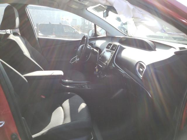 Photo 5 from auction – 2021 TOYOTA PRIUS PRIM with VIN JTDKAMFP4M3173204