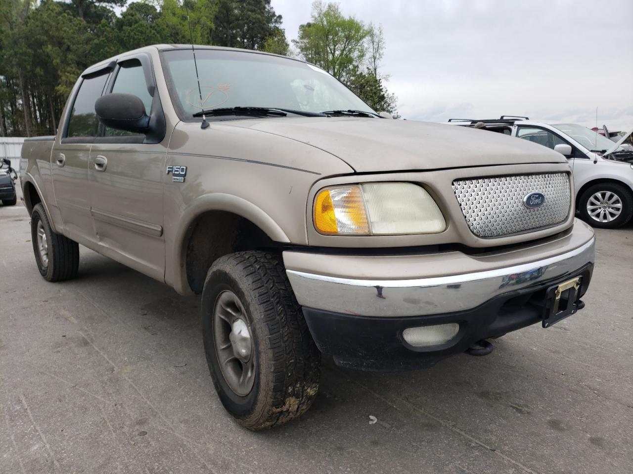 FORD F150 SUPER 2002 with VIN 1FTRW08L72KA20547 - Photo from auction