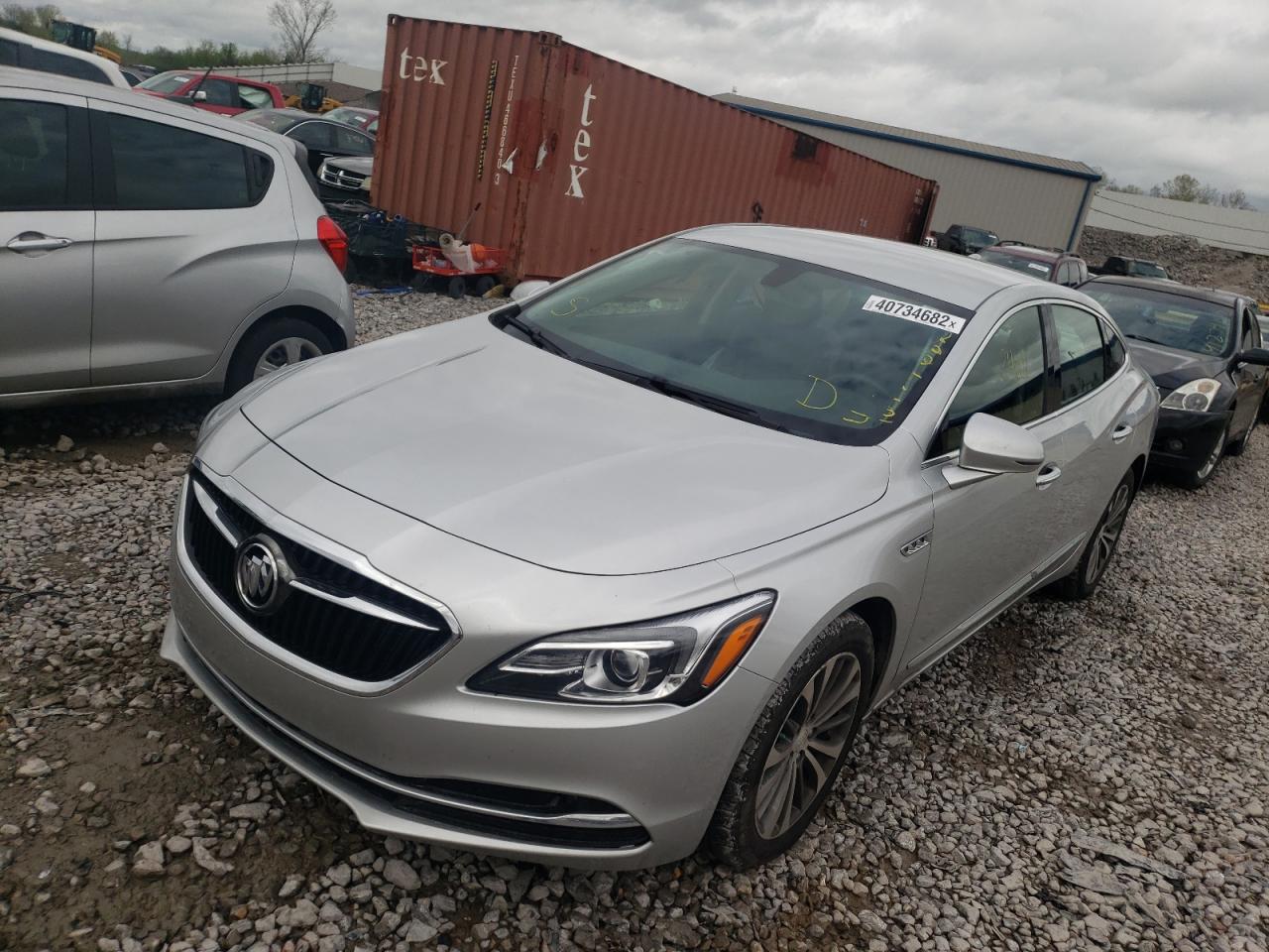 Photo 2 from auction – 2018 BUICK LACROSSE E with VIN 1G4ZP5SS7JU147890