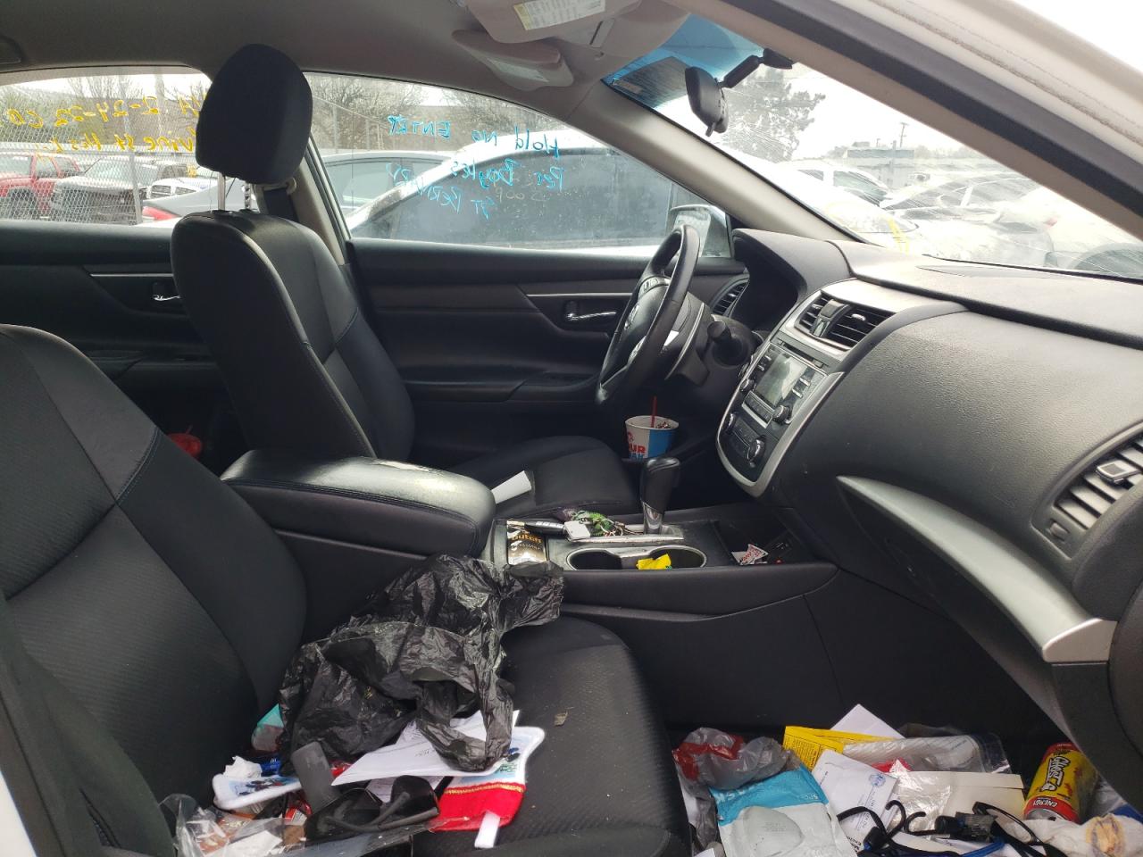 Photo 5 from auction – 2016 NISSAN ALTIMA 2.5 with VIN 1N4AL3AP4GC117569