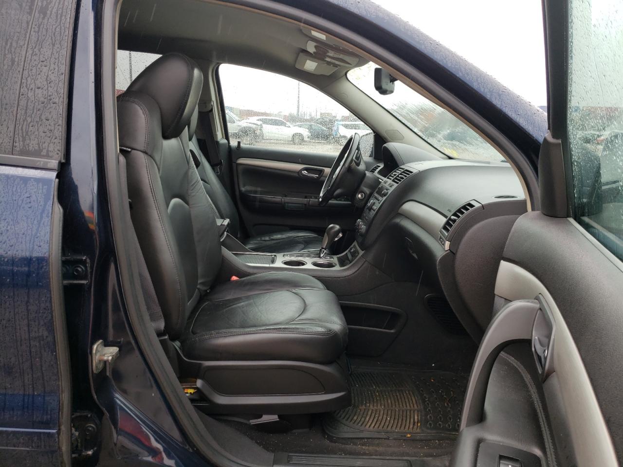 Photo 5 from auction – 2009 SATURN OUTLOOK XE with VIN 5GZER13D39J143546
